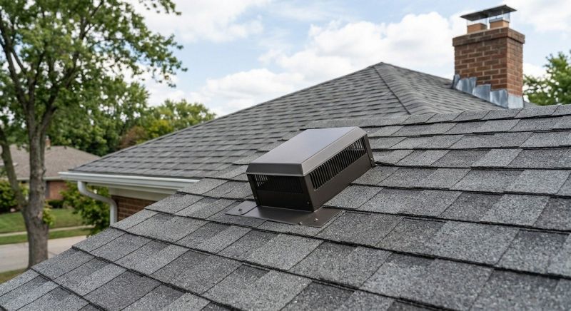 Roof Vent Installation Service in Kent, OH