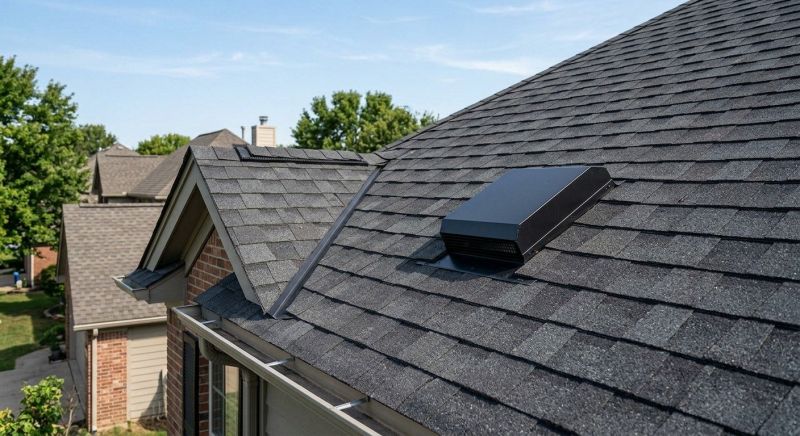Roof Vent Replacement in Ravenna, OH