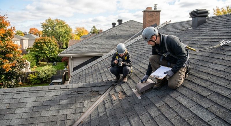 Roofing Evaluation in Brecksville, OH
