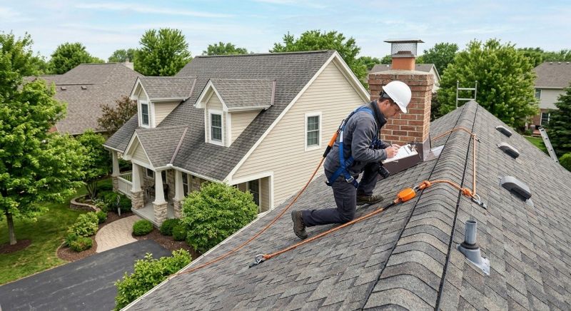 Roofing Evaluation in Brunswick, OH