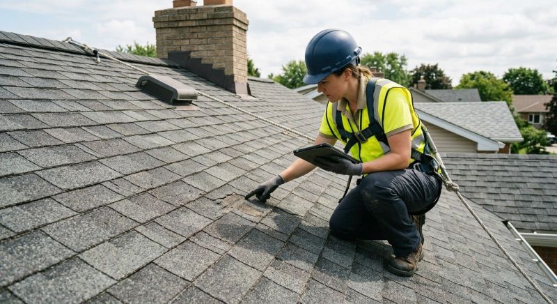 Roofing Evaluation in Hudson, OH