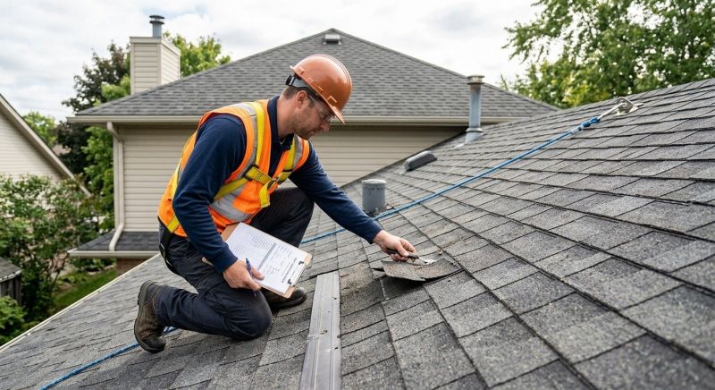 Roofing Evaluation in Macedonia, OH