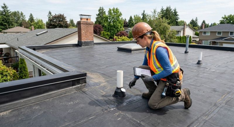 Roofing Evaluation in Medina, OH