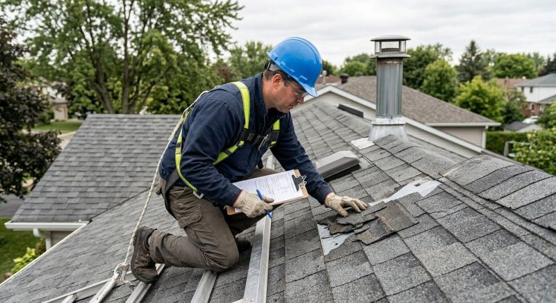 Roofing Evaluation in Orrville, OH