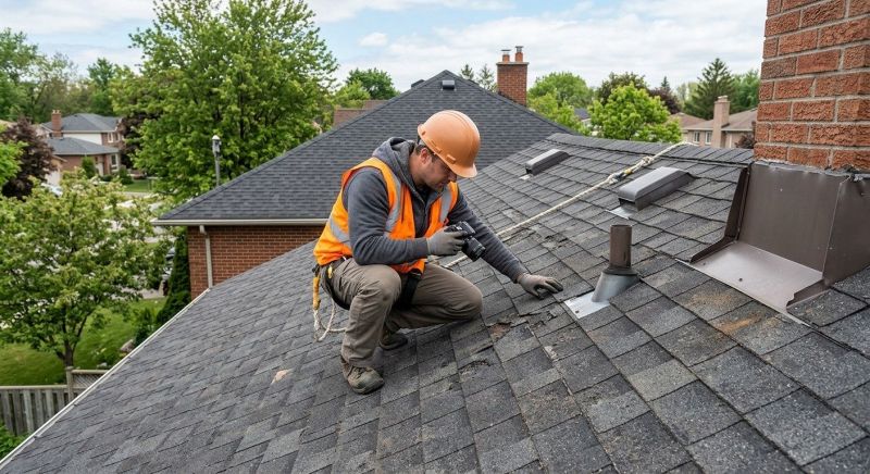 Roofing Evaluation in Ravenna, OH