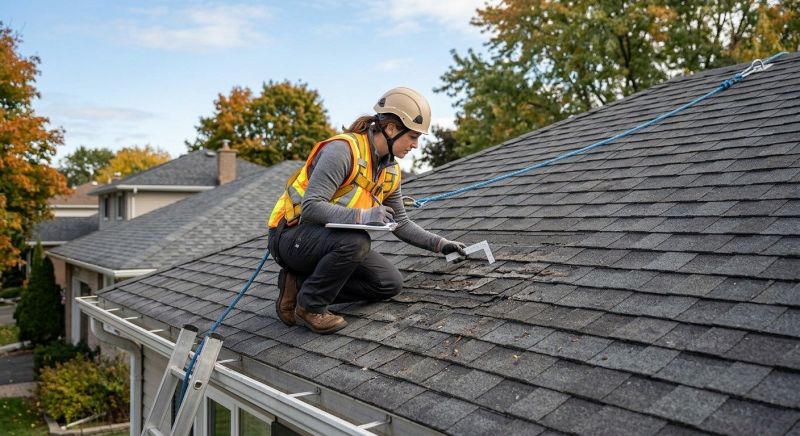 Roofing Evaluation in Rittman, OH