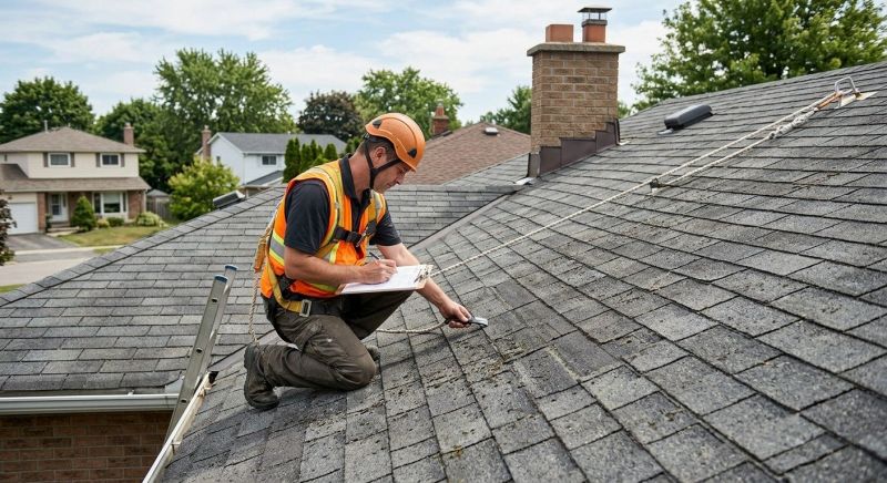 Roofing Evaluation in Strongsville, OH