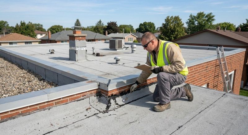 Roofing Evaluation in Wadsworth, OH