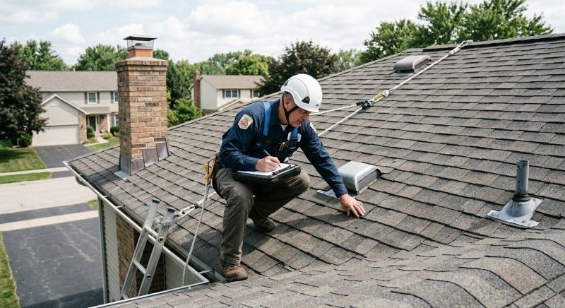 Roofing Inspection Service in Hudson, OH