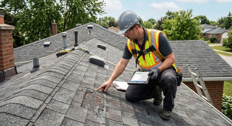 Roofing Inspection Service in Stark County, OH