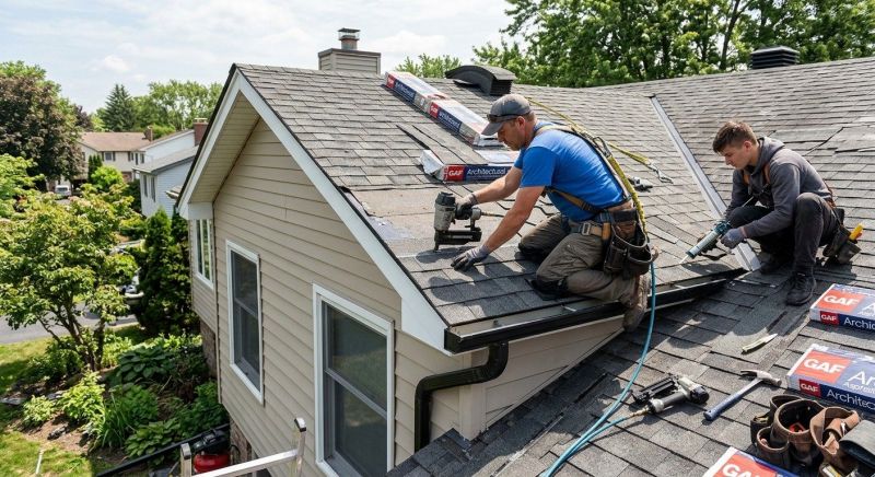 Roofline Repair in Summit County, OH