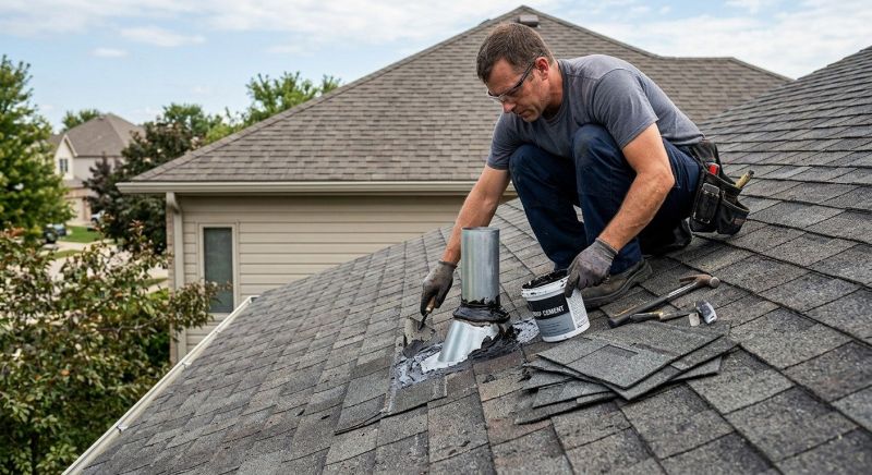 Roofline Repair in Summit County, OH