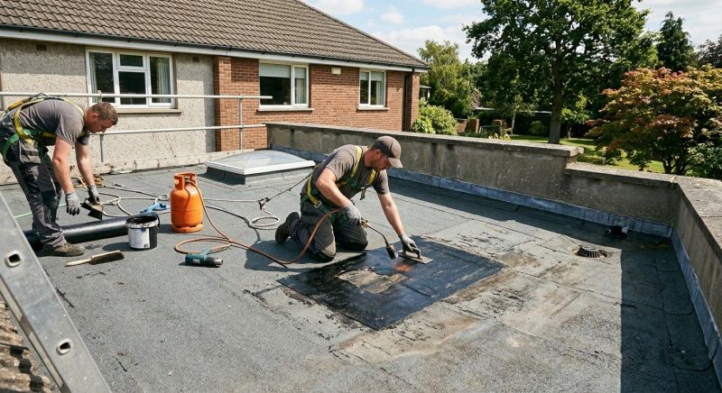 Rubber Roof Repair in Barberton, OH