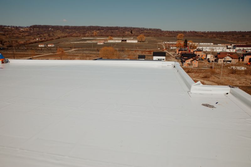 Rubber Roof Repair in Brecksville, OH