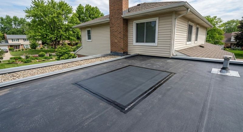 Rubber Roof Repair in Brunswick, OH