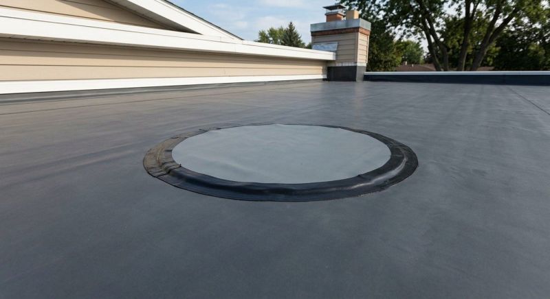 Rubber Roof Repair in Brunswick, OH