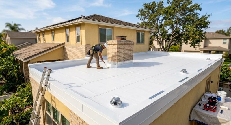 Rubber Roof Repair in Canton, OH