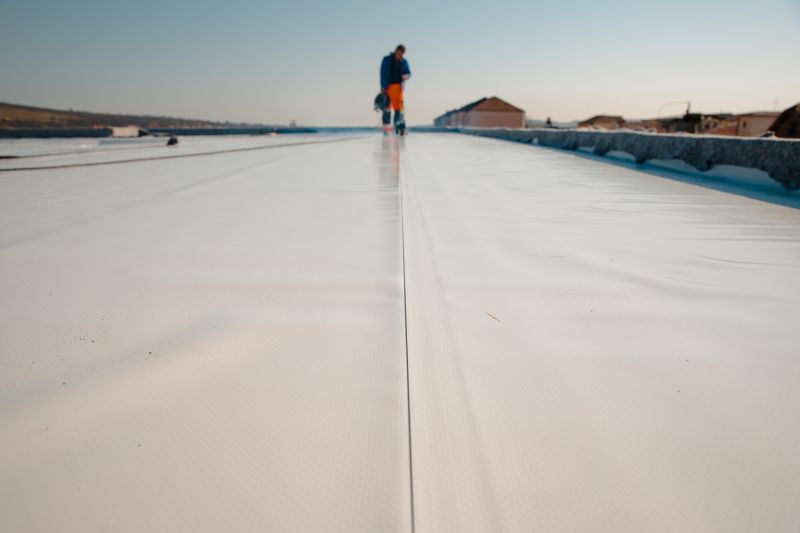 Rubber Roof Repair in Hinckley, OH