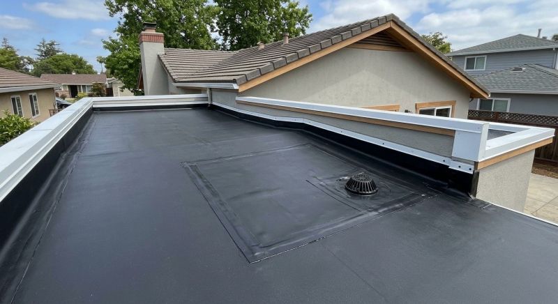 Rubber Roof Repair in Strongsville, OH