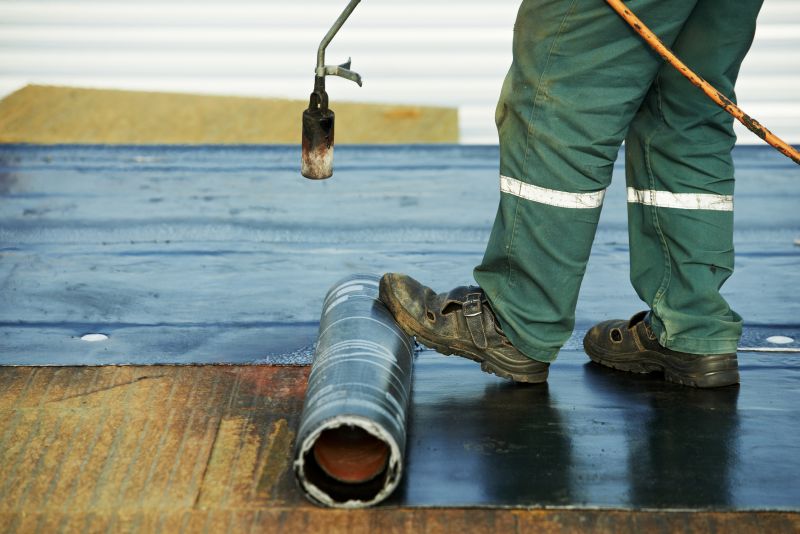 Rubber Roof Repair in Wooster, OH