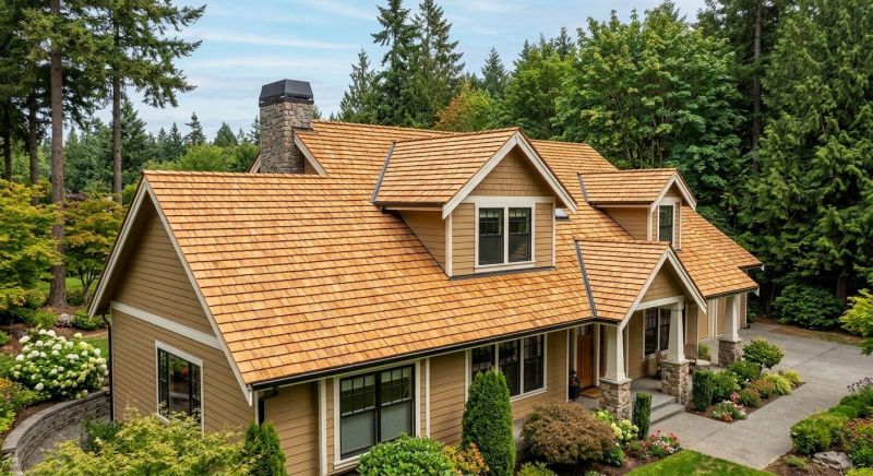 Shake Roof Replacement in Akron, OH