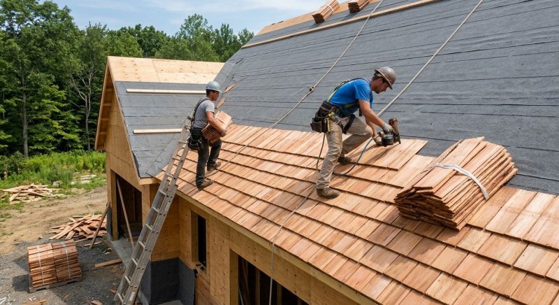 Shake Roof Replacement in Summit County, OH