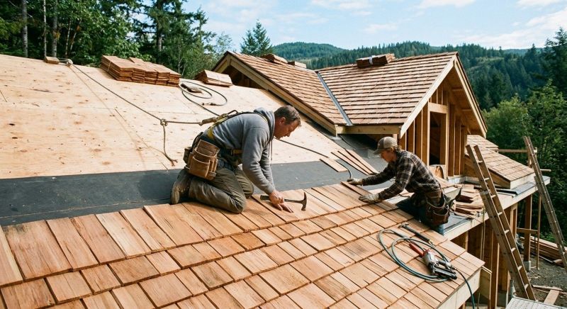 Shake Roof Replacement in Rittman, OH