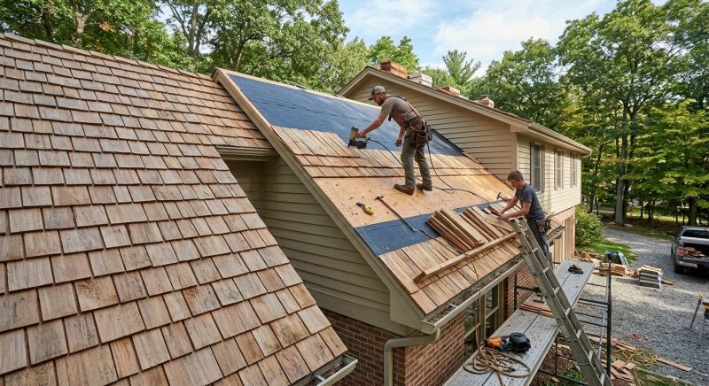 Shake Roof Replacement in Stow, OH