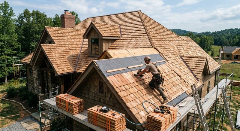 Shake Roof Replacement in Wayne County, OH