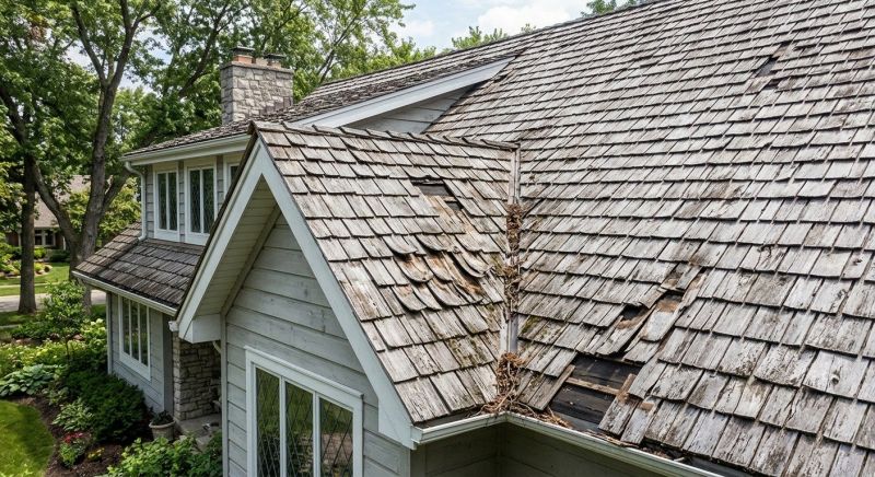 Shake Shingle Repair in Brunswick, OH