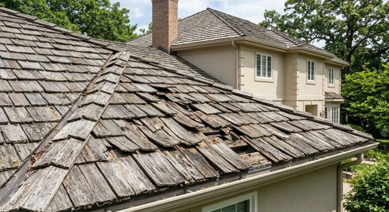 Shake Shingle Repair in Medina, OH