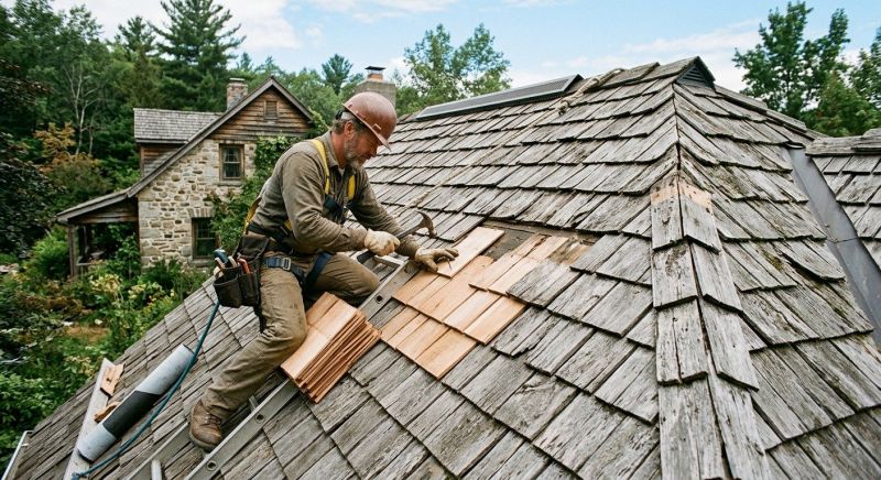 Shake Shingle Repair in Orrville, OH