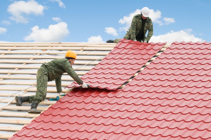 Sheet Roofing Installation in Cuyahoga Falls, OH