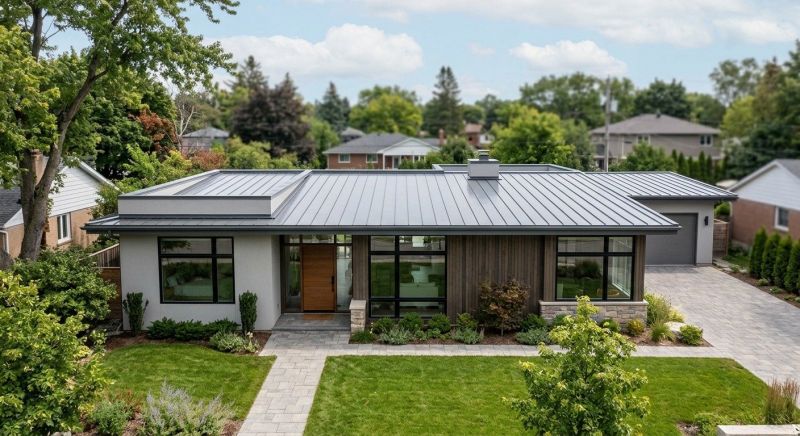Sheet Roofing Installation in Summit County, OH