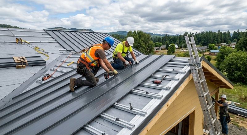 Sheet Roofing Installation in North Royalton, OH