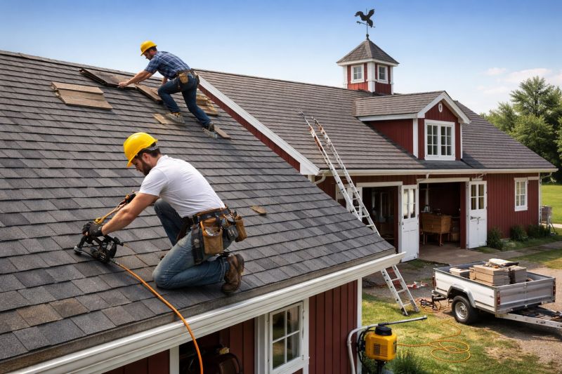 Sheet Roofing Installation in Uniontown, OH