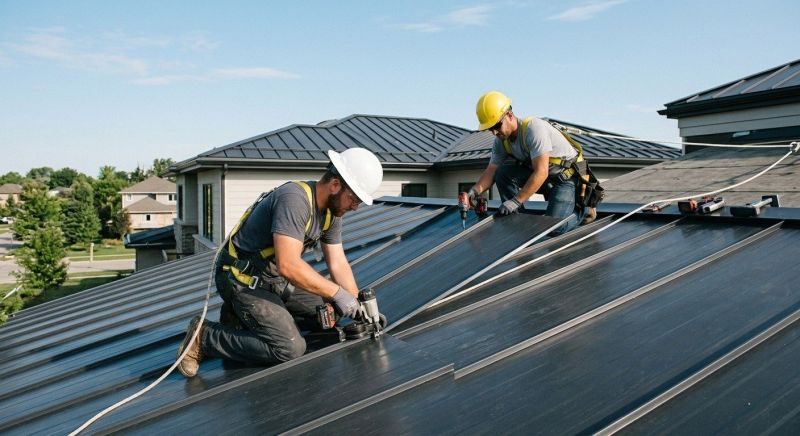 Sheet Roofing Installation in Wadsworth, OH
