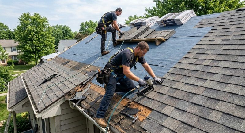 Shingle Replacement Service in Summit County, OH