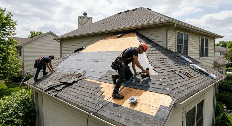 Shingle Replacement Service in Summit County, OH