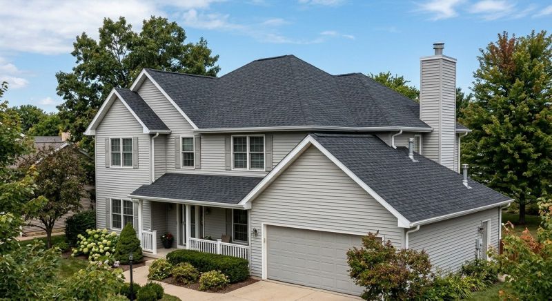 Shingle Roof Replacement in Kent, OH