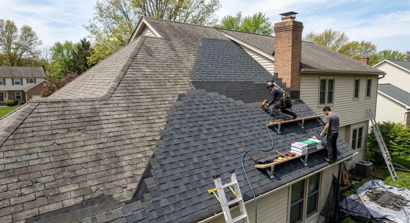 Shingle Roof Replacement in Macedonia, OH