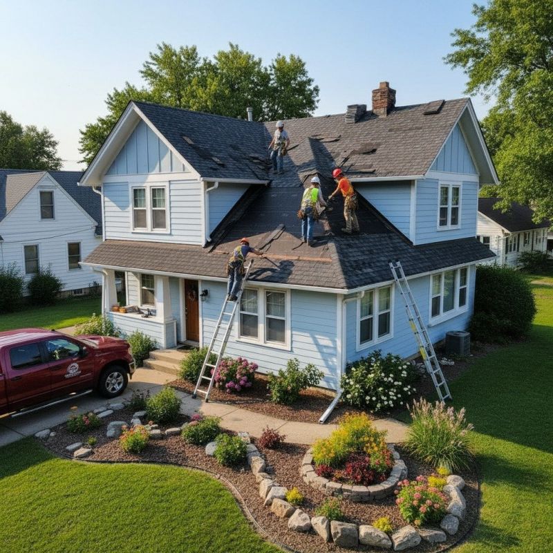 Shingle Roof Replacement in Macedonia, OH