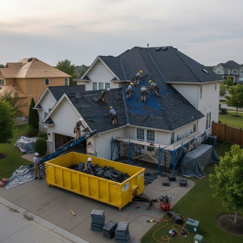 Shingle Roof Replacement in Portage County, OH
