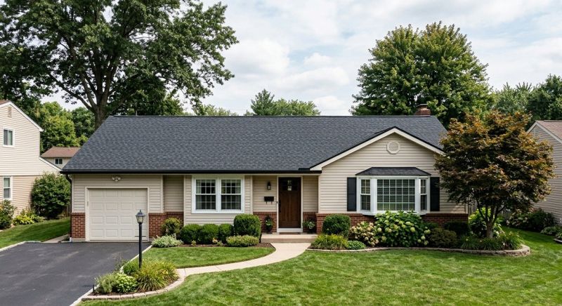 Shingle Roof Replacement in Strongsville, OH