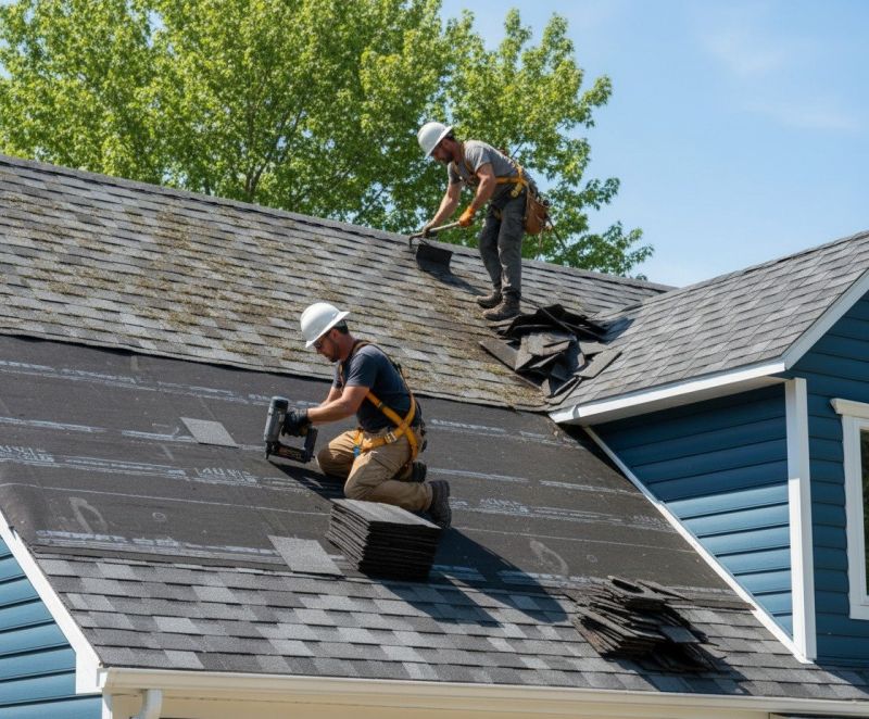 Shingle Roof Replacement in Wayne County, OH