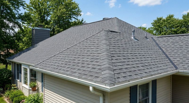 Shingle Roof Replacement in Wayne County, OH
