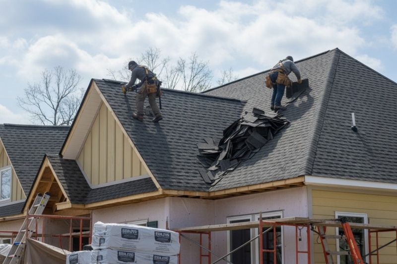 Shingle Roof Replacement in West Salem, OH