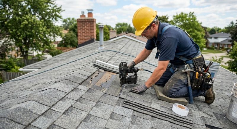 Shingles Repair in Medina County, OH