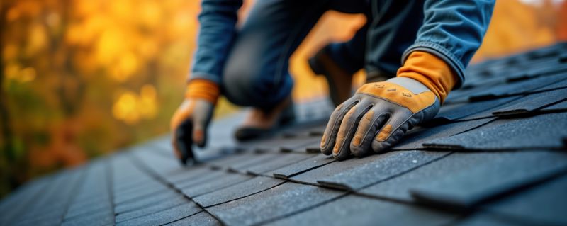 Shingles Repair in Medina, OH