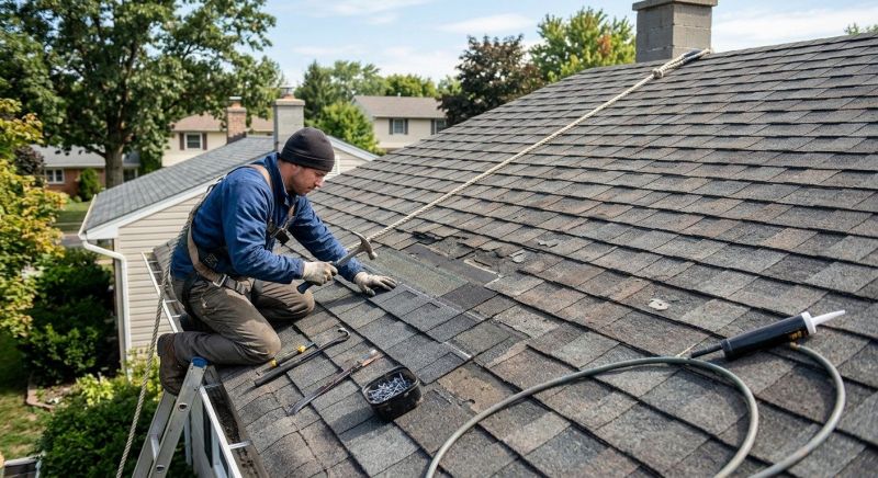 Shingles Repair in Orrville, OH